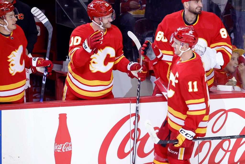 Backlund réussit un doublé et les Flames l’emportent 5-2 face au Canadien