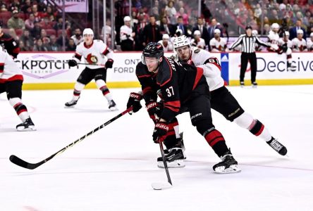 Orlov connaît une bonne soirée de travail et les Hurricanes écrasent les Sénateurs