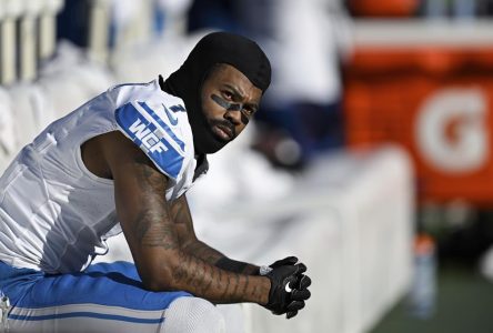 Les Lions de Detroit libèrent Cameron Sutton, qui est recherché par la police