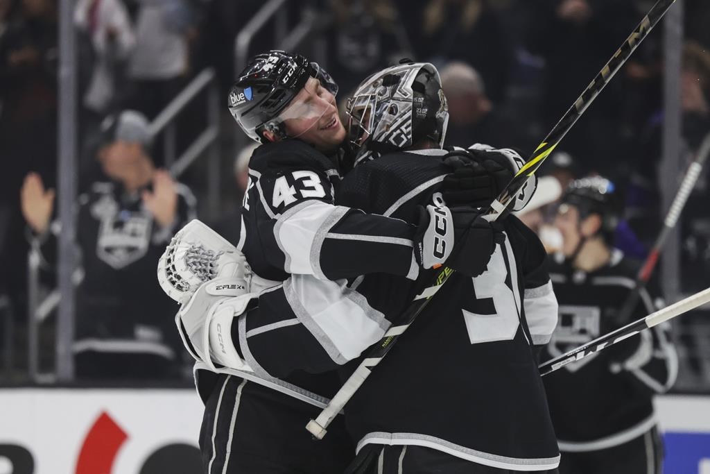 Anze Kopitar atteint le plateau des 1200 points, les Kings défont le Wild 6-0