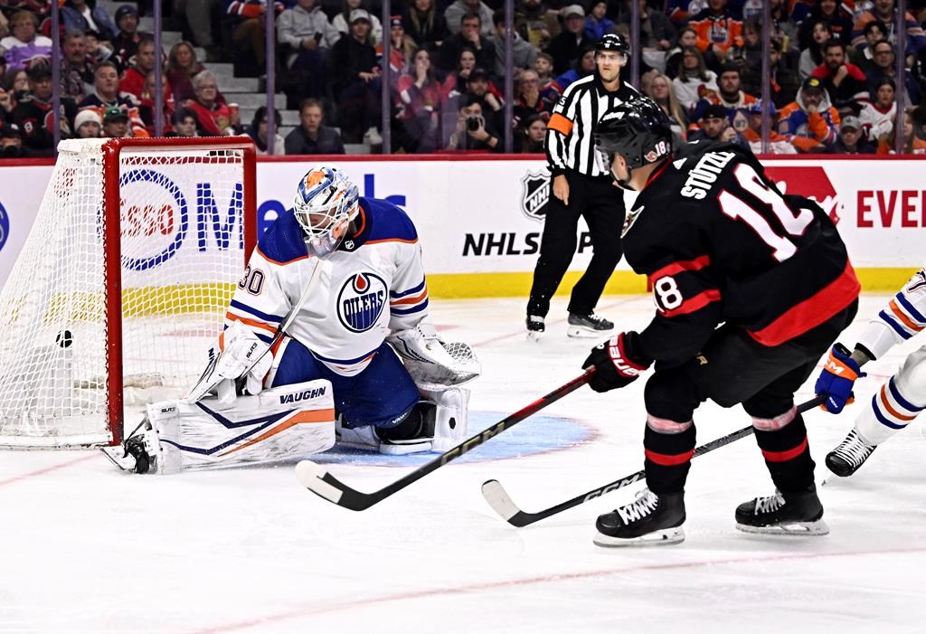 Jakob Chychrun marque deux buts dans un gain de 5-3 des Sénateurs contre les Oilers