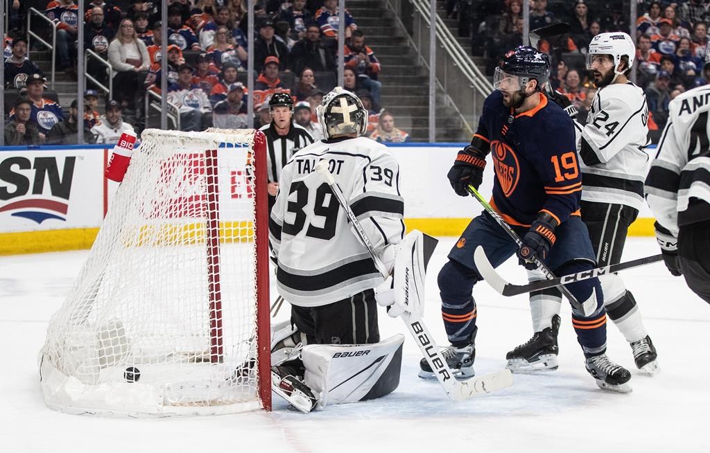 Connor McDavid et Leon Draisaitl s’occupent des Kings, les Oilers l’emportent 4-1