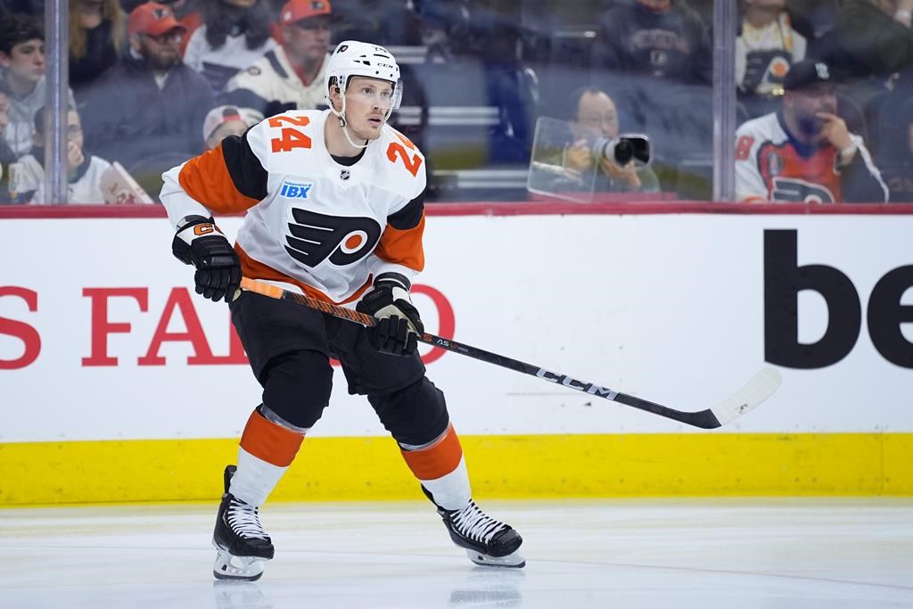 Flyers de Philadelphie: Seeler de retour après 11 matches d’absence