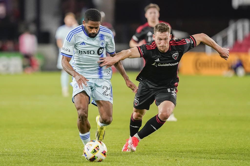 Un but tardif donne la victoire au DC United, qui bat le CF Montréal 1-0