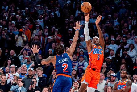 Le Thunder se qualifie pour les éliminatoires en défaisant les Knicks 113-112