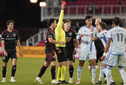 La MLS impose une amende au défenseur Joel Waterman, du CF Montréal