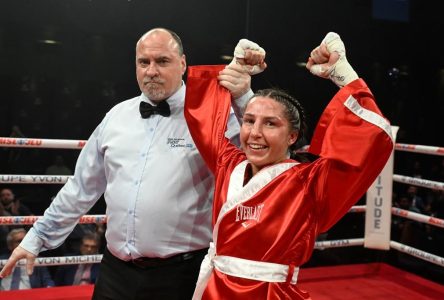 Clavel met un point d’exclamation à une soirée réussie pour GYM