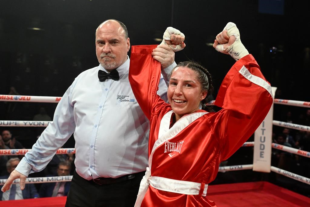 Clavel met un point d’exclamation à une soirée réussie pour GYM