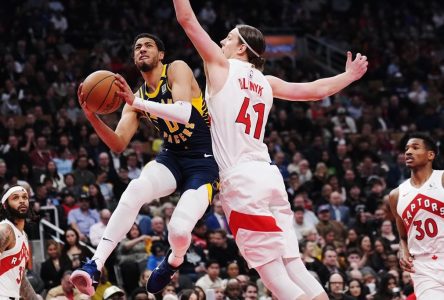 Haliburton marque 30 points dans un gain de 140-123 des Pacers contre les Raptors