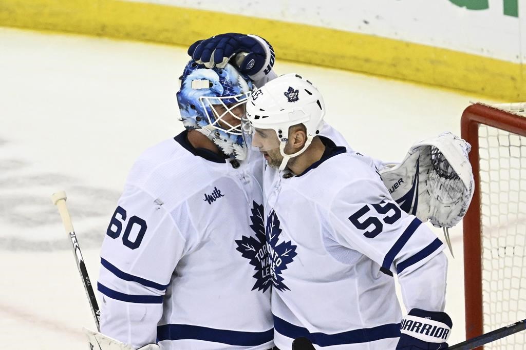 Matthews marque encore dans un gain de 5-2 des Maple Leafs contre les Devils