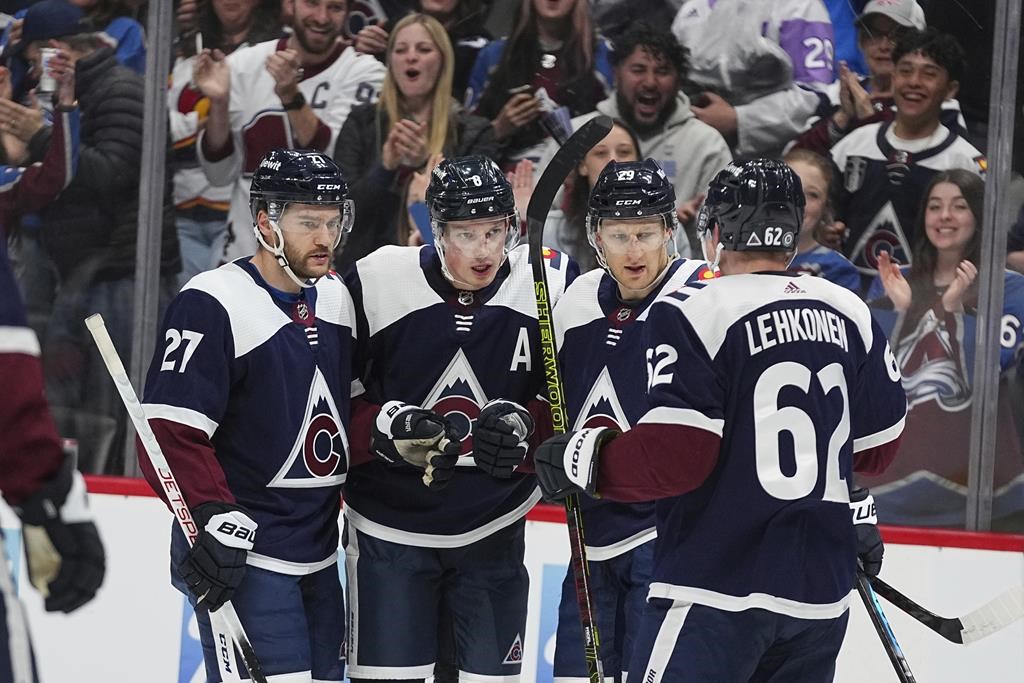 Nathan MacKinnon réussit un tour du chapeau, l’Avalanche bat le Wild 5-2