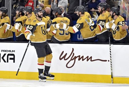 Les Golden Knights accèdent aux séries en corrigeant le Wild, 7-2