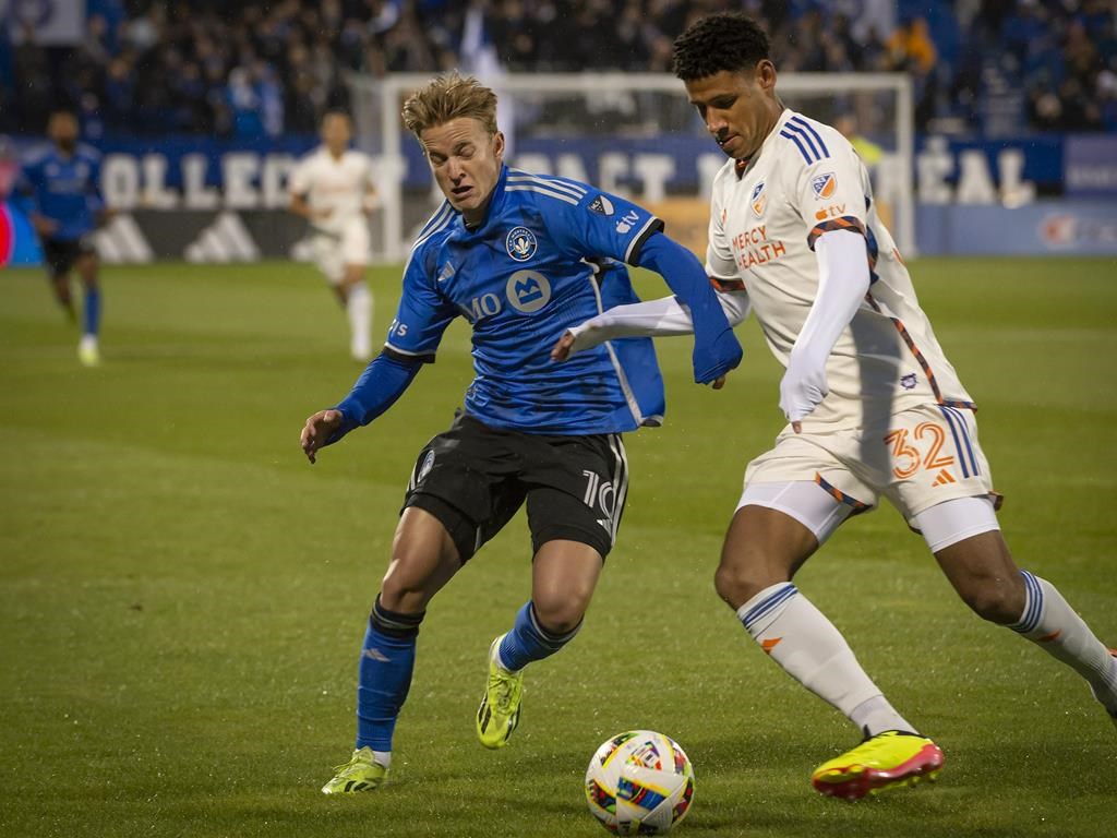 Le CF Montréal réussit sa rentrée au stade Saputo avec un gain de 2-1