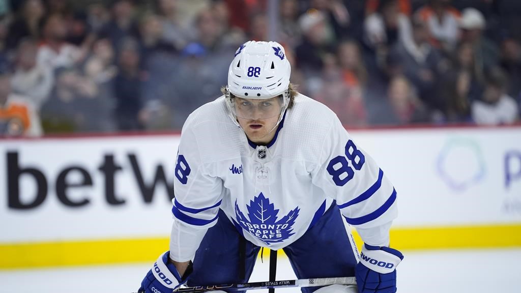 Présence incertaine pour Nylander lors du 1er match éliminatoire des Maple Leafs