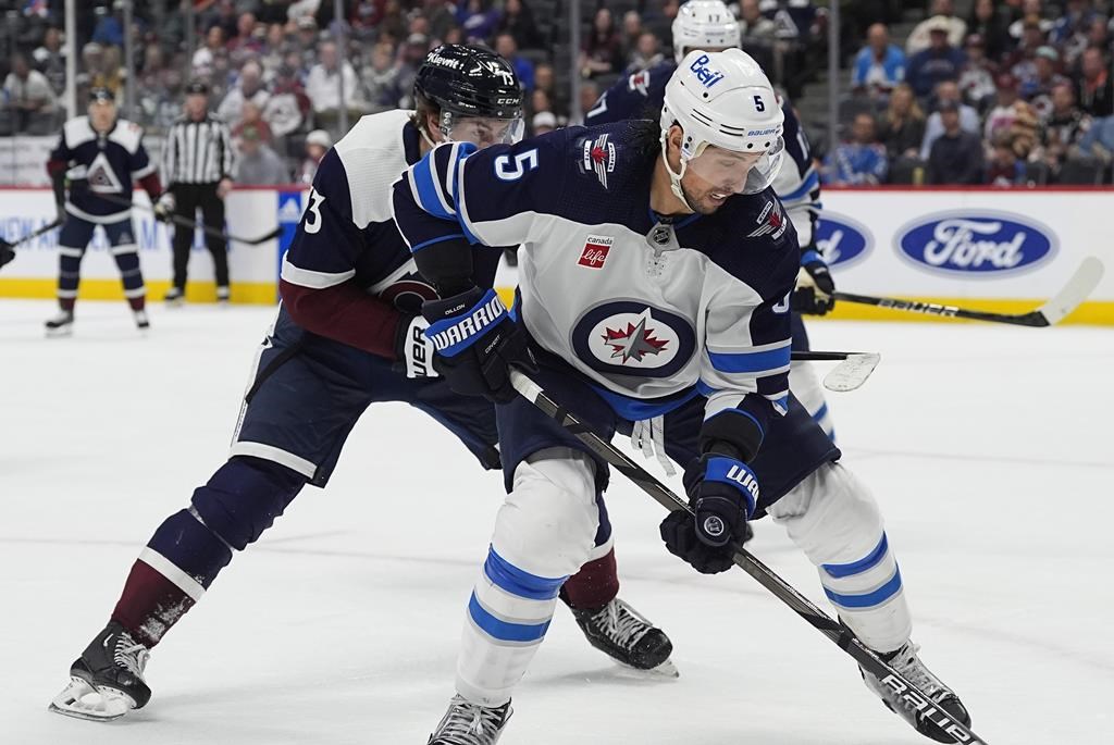 L’Avalanche bat les Jets 5-1 et prend les devants 3-1 dans la série