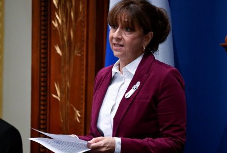 Nathalie Roy défend la hausse de 10 millions $ du budget de l’Assemblée nationale