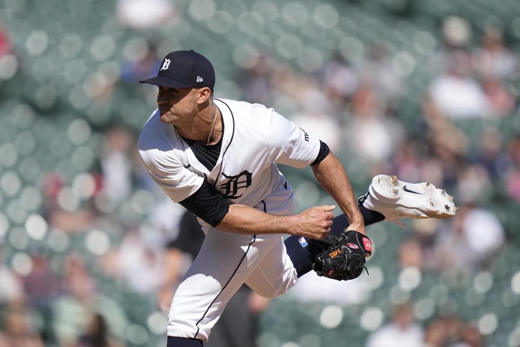 Jack Flaherty amorce le match avec sept retraits au bâton et égale un record