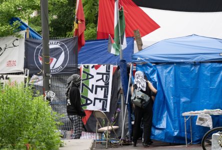 Les manifestants démantèleront leur campement à l’UQAM d’ici une semaine