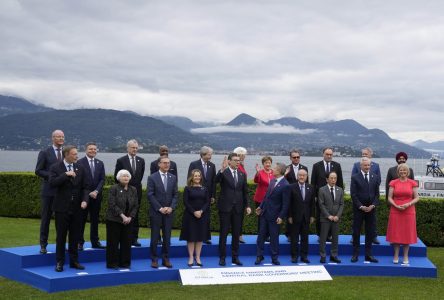 Les membres du G7 progressent vers un accord sur les fonds destinés à l’Ukraine