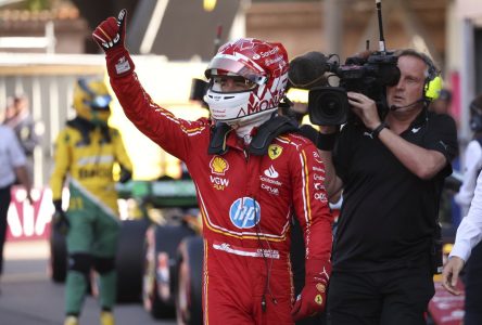 Charles Leclerc prend la pole en vue du Grand Prix de Monaco