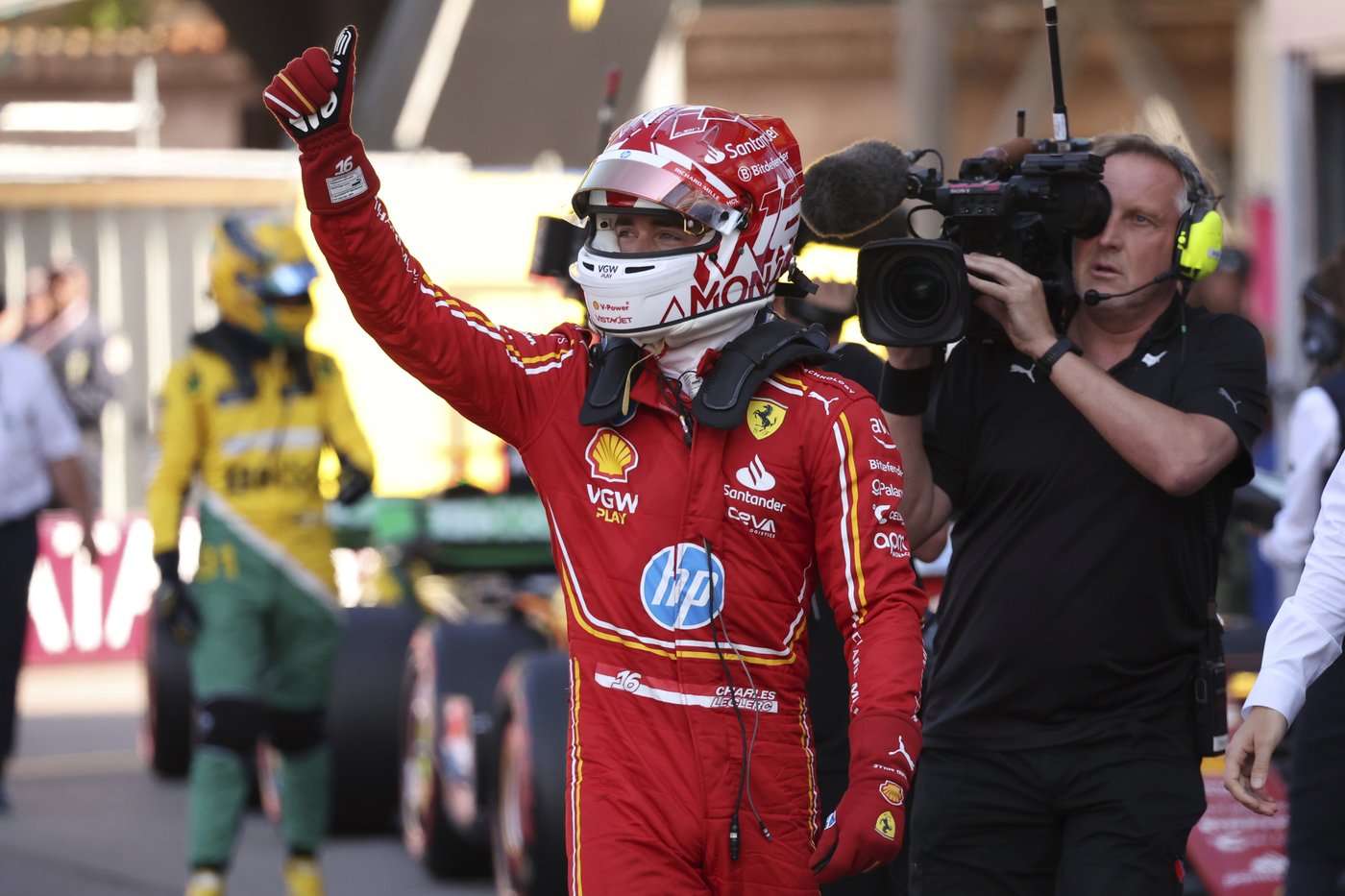 Charles Leclerc prend la pole en vue du Grand Prix de Monaco