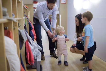 La majorité des nouveaux parents sont heureux dans leur relation de couple