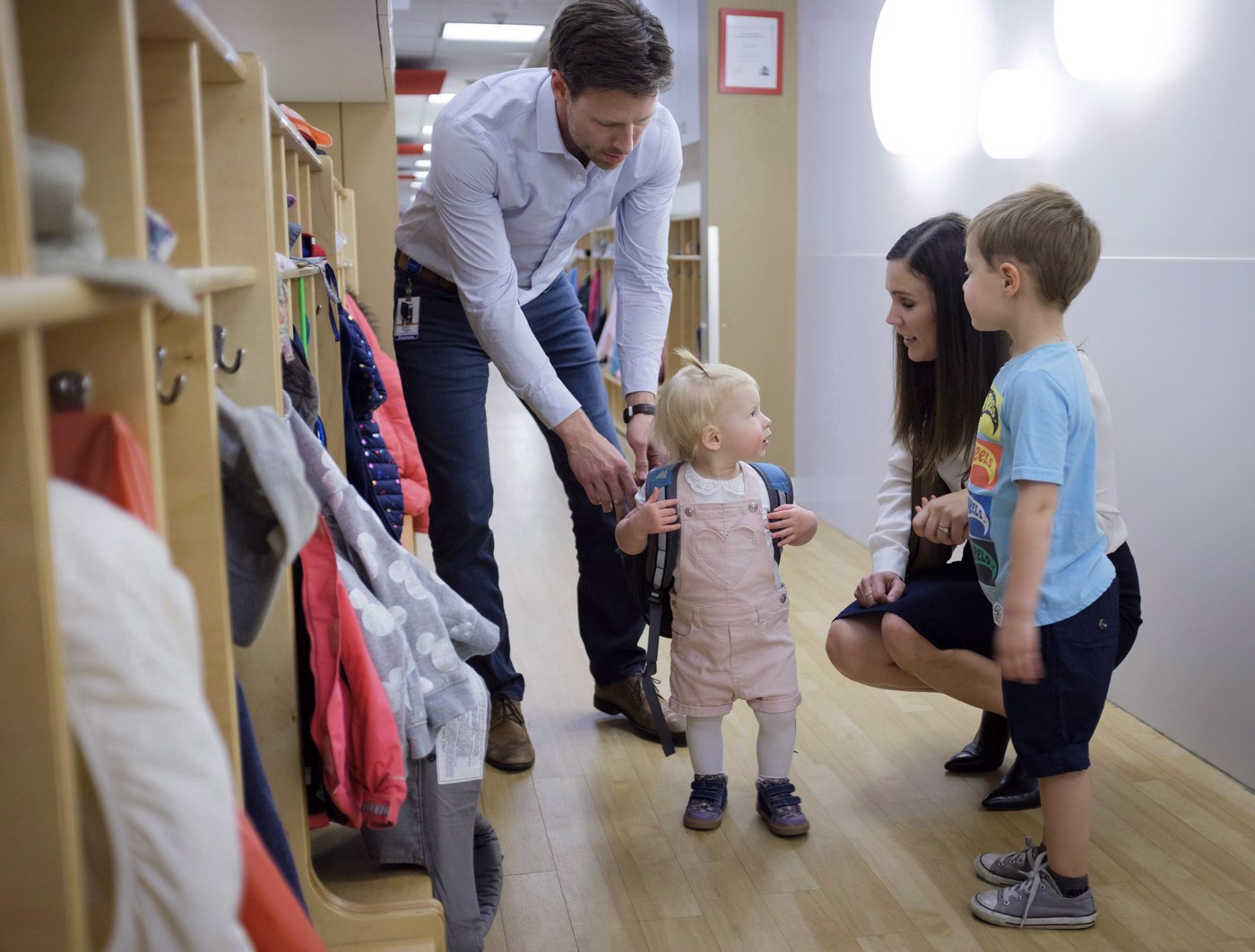 La majorité des nouveaux parents sont heureux dans leur relation de couple