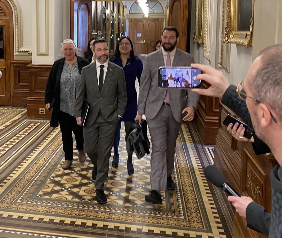 «Québec solidaire doit devenir un parti de gouvernement», dit Nadeau-Dubois