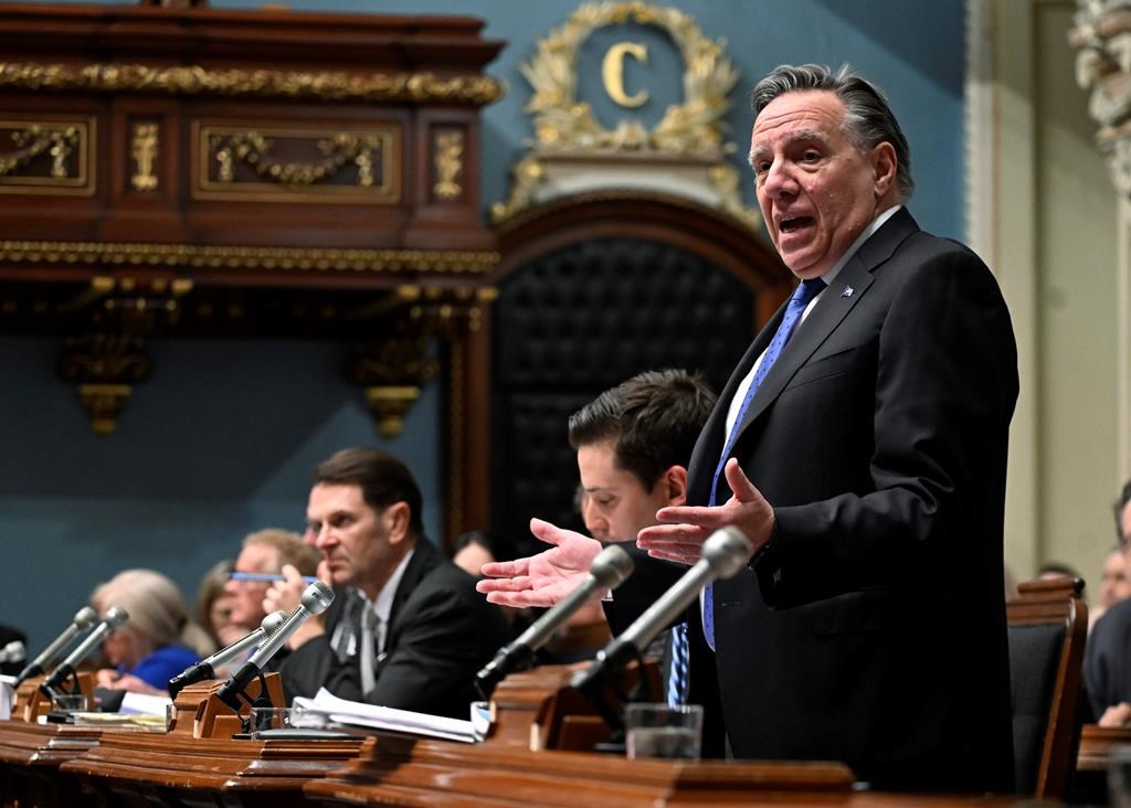 François Legault discrédite le comité de suivi de la Commission Laurent