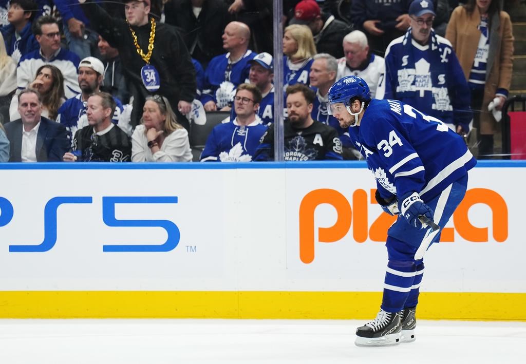 Les Maple Leafs gagnent 2-1 et forcent un match ultime face aux Bruins