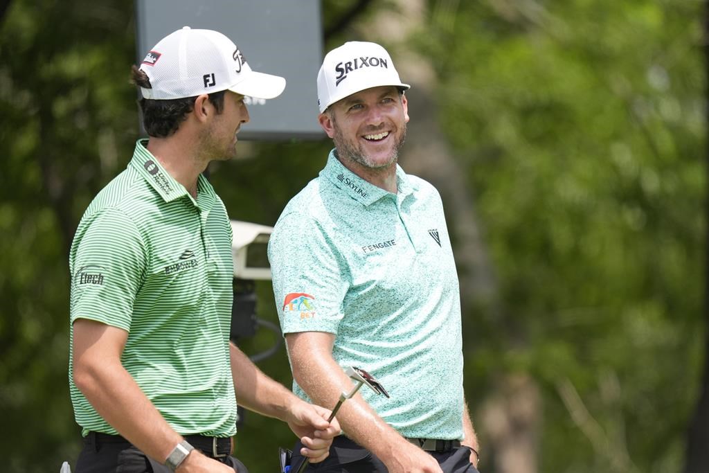 PGA: le Canadien Taylor Pendrith mène après 3 rondes au Championnat Byron-Nelson