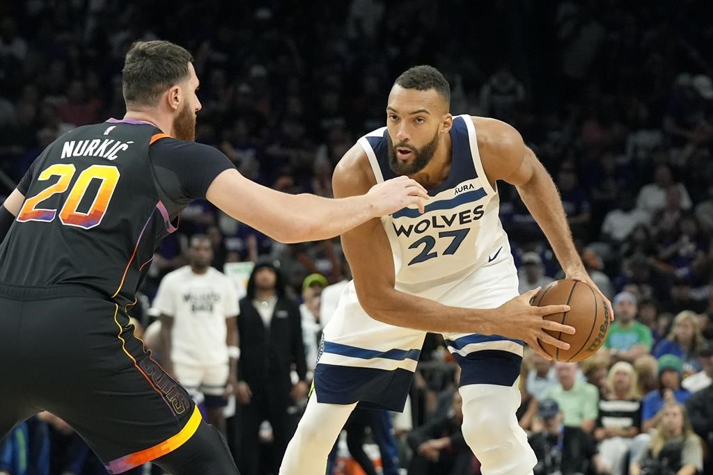 NBA: le joueur défensif de l’année est Rudy Gobert, des Timberwolves