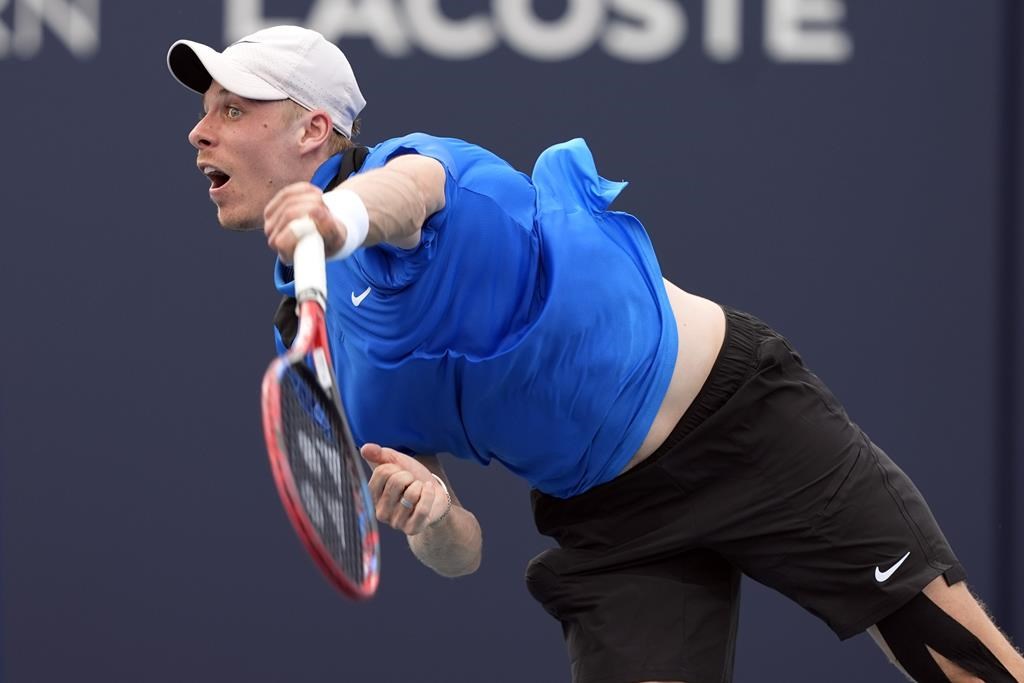 Denis Shapovalov est évincé au premier tour de l’Omnium de tennis de Rome