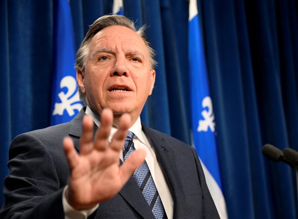 François Legault défend son projet de musée portant sur la nation québécoise