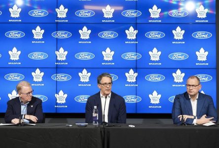 La direction des Maple Leafs laisse entendre des changements à venir