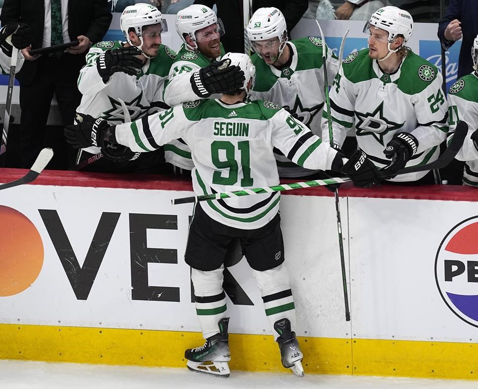 Stankoven et Seguin réussissent des doublés, les Stars battent l’Avalanche 4-1