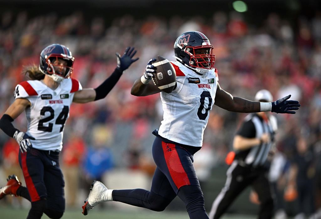 Le camp des Alouettes a pris une tournure inattendue avec l’arrivée de Shawn Lemon