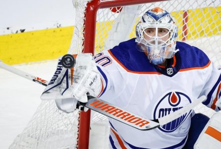 Bouchard marque en fin de matchs et donne la victoire aux Oilers