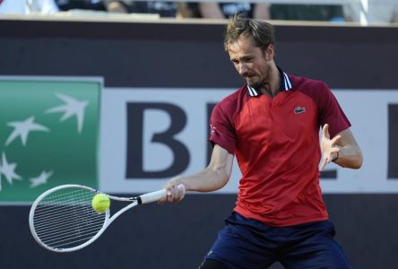 Le champion en titre Daniil Medvedev s’incline contre Tommy Paul à Rome