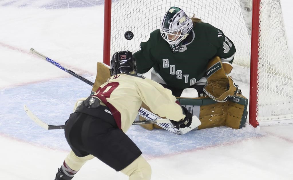 LPHF: Montréal et Boston à égalité 2-2 après trois périodes de jeu