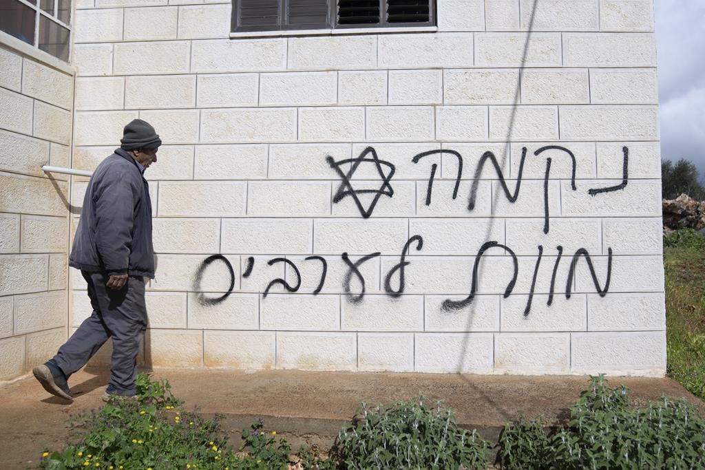 Ottawa impose des sanctions à quatre colons israéliens «extrémistes» en Cisjordanie