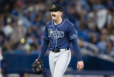 Tyler Alexander brille au monticule, les Rays défont les Blue Jays 4-3