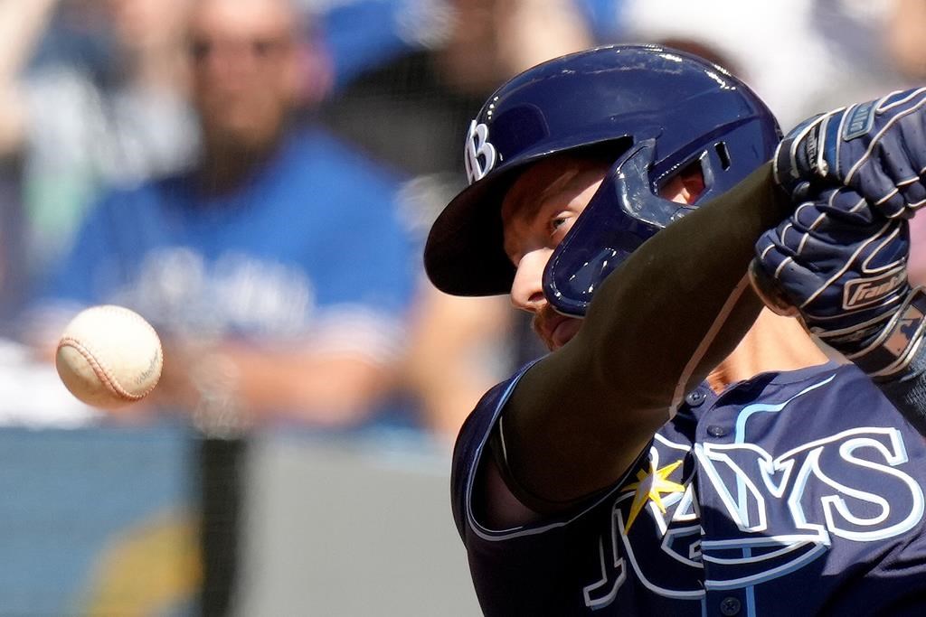 Le circuit de deux points de DeLuca aide les Rays à vaincre les Blue Jays 5-4