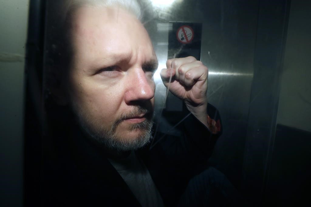 Julian Assange pour faire appel de son extradition aux États-Unis
