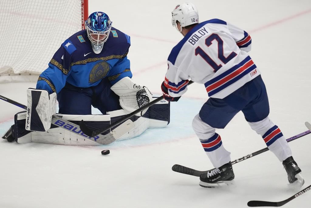 Les États-Unis écrasent le Kazakhstan 10-1 au Championnat mondial de hockey