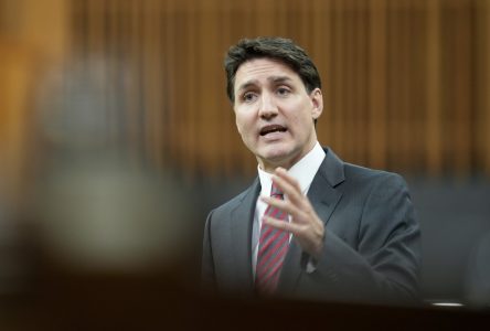 Justin Trudeau appuie un plan pour mettre fin à la guerre entre Israël et le Hamas