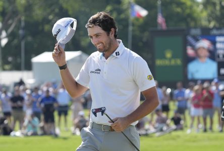 Défi Charles Schwab: Davis Riley gagne son premier tournoi sur le circuit de la PGA