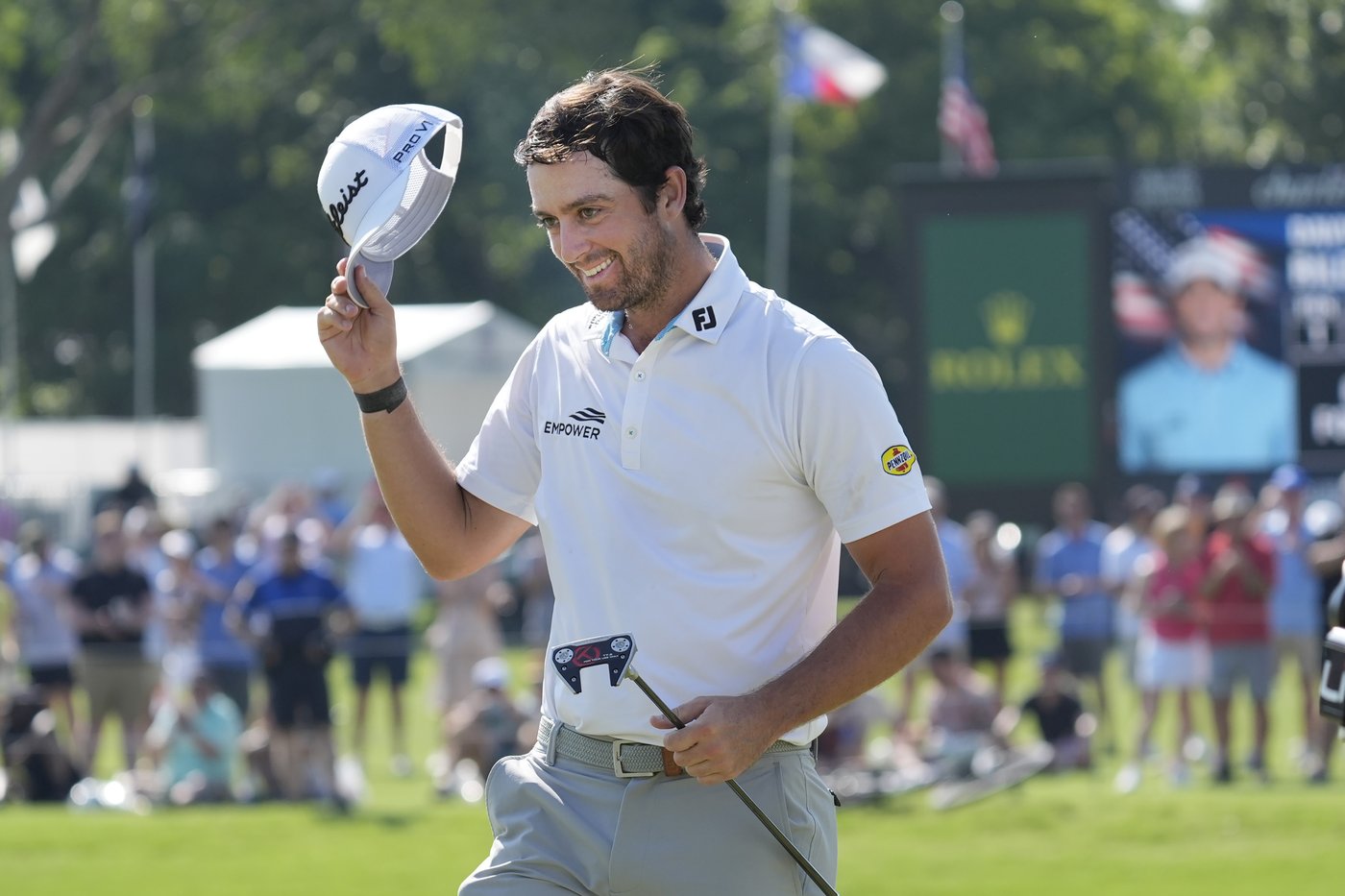 Défi Charles Schwab: Davis Riley gagne son premier tournoi sur le circuit de la PGA