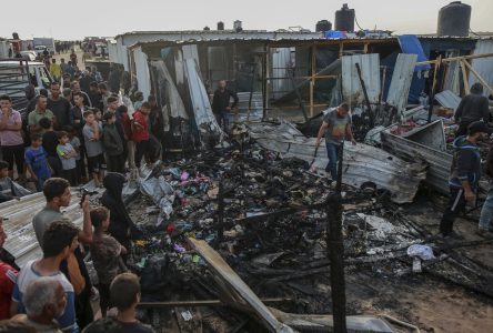 Nétanyahou reconnaît une «erreur tragique» dans les frappes aériennes à Rafah