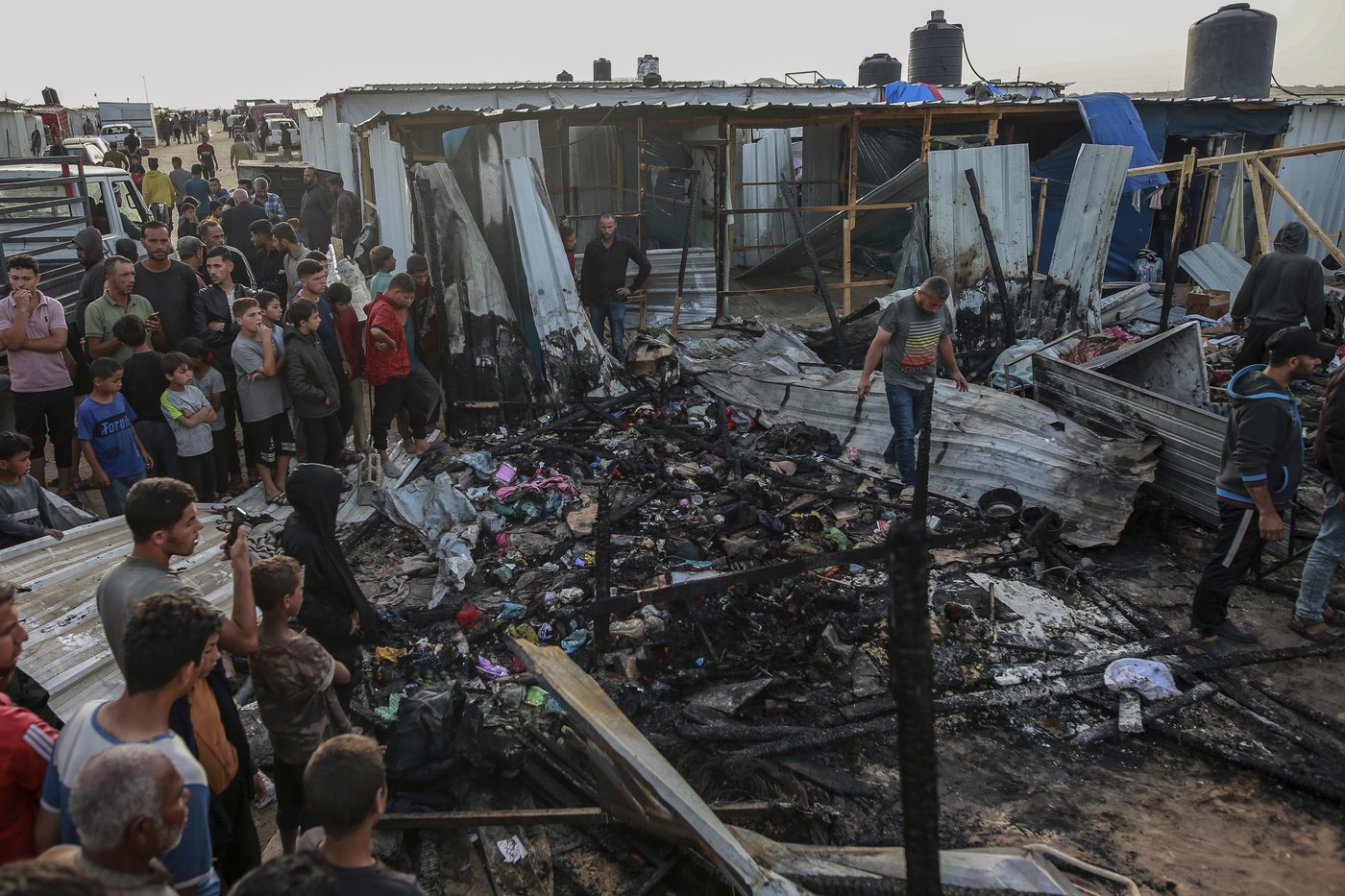 Nétanyahou reconnaît une «erreur tragique» dans les frappes aériennes à Rafah